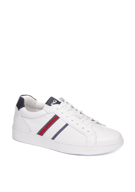 White 850 sneaker NERO GIARDINI | E302850UOAKLAND-707